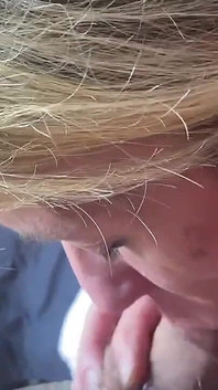 Espanhola milf boquete, porra na boca