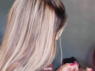 Paloma Veiga: POV ein videoanruf mit mir