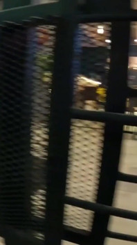Gesichtszeit, die nach einem ebenholz-Schlampe zum abspritzen sucht Slutschen an diesem schwanz in the Night Street Walk vollbusig große gesichtsbesamung auf der schlampe - Jhodez1