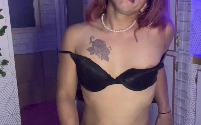 TSJade95: TS 放荡婊子