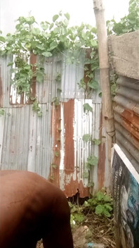 Sexy Hot Outside Bath