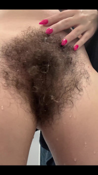 Spreading this bush right after a shower! 