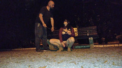 Toilet Mommy: Ovládaná a na vodítku v legínách & Vysoké boty