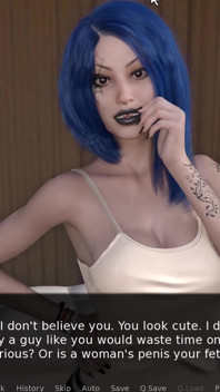 Futa Dating Simulator 2 Tina a la plus grosse bite jamais vue.