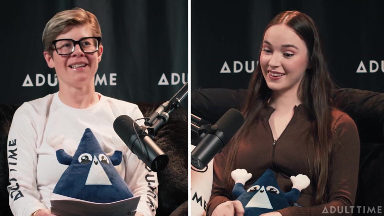 Adult Time Podcast: Hazel moore sempre dopo una sessione solitaria! | il podcast di...