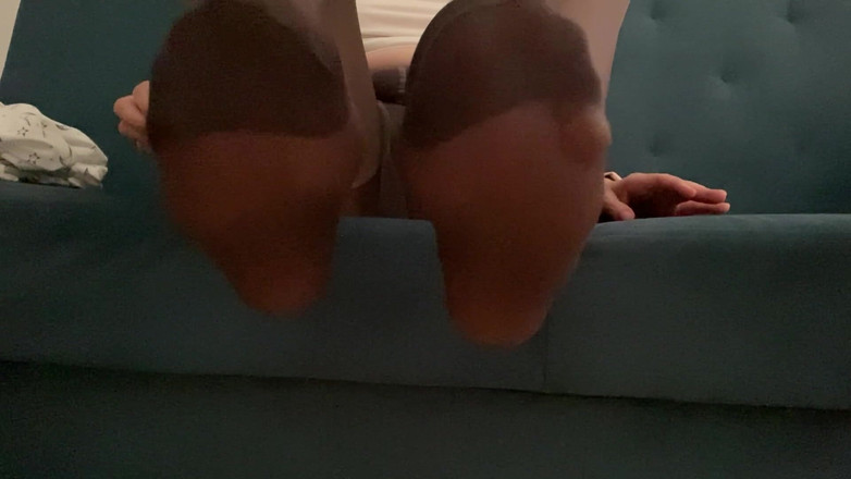 Nicole tights: Muovere Le Dita Dei Piedi Nei Collant