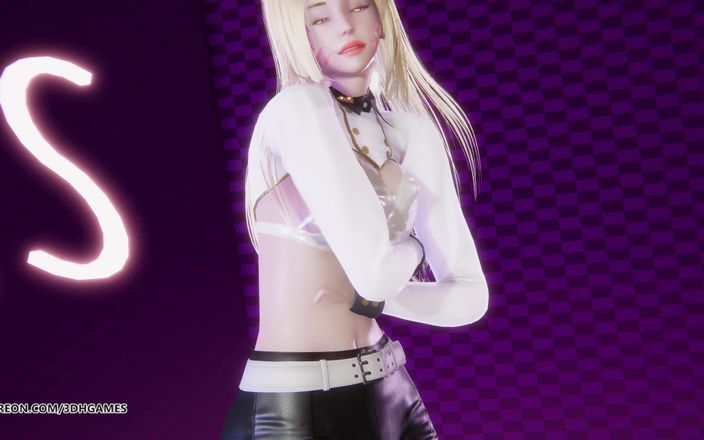 3D-Hentai Games: [mmd] Exid - Ah ja Ahri sexy striptease league of Legends...