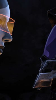 Space Girls Ava & Tali - Animasi Futa 3D Rule34