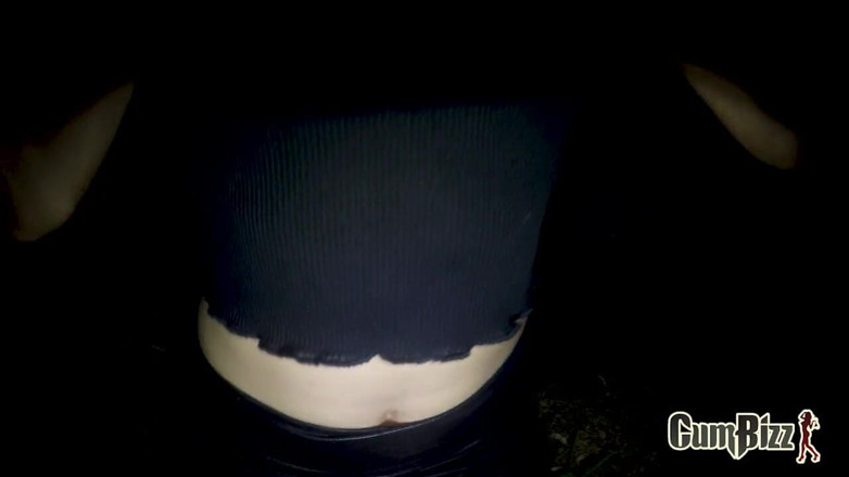 Cumbizz: Forest blowbang asian cumwalker 2