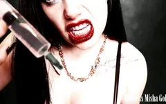 Succubus haciendo que pierdas el control una y otra vez, montando y haciendo semen!