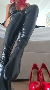 Would You Lick? Your Drooling Isn't Enough for Me, so Show What's in You,