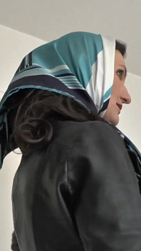 Krásné hedvábné šátky módní přehlídka, JOI, lady victoria valente