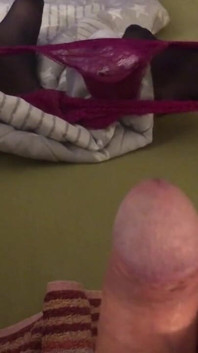 Jerking in Hot Panties