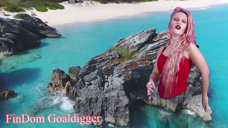 FinDom Goaldigger: 手自由高潮