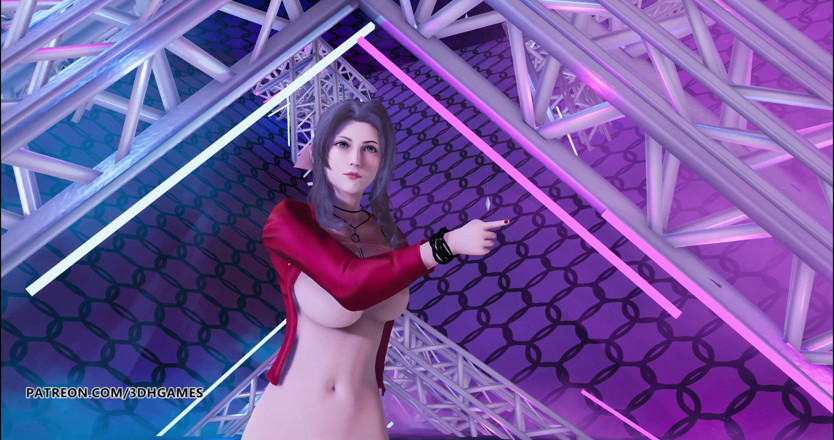 3D-Hentai Games: T ara - Numbernine Aerith Tifa Lockhart tarian kpop berbogel dalam...