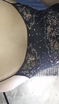 Alle vieren in dessous, ich habe ihn gekauft