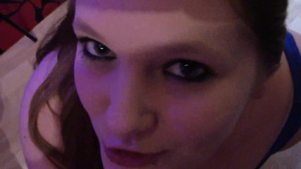 AmateurBBW: Teman wanitanya menelefon semasa saya menghisap