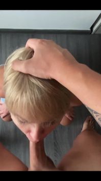 Told Him to Fuck My Mouth Like a Pussy