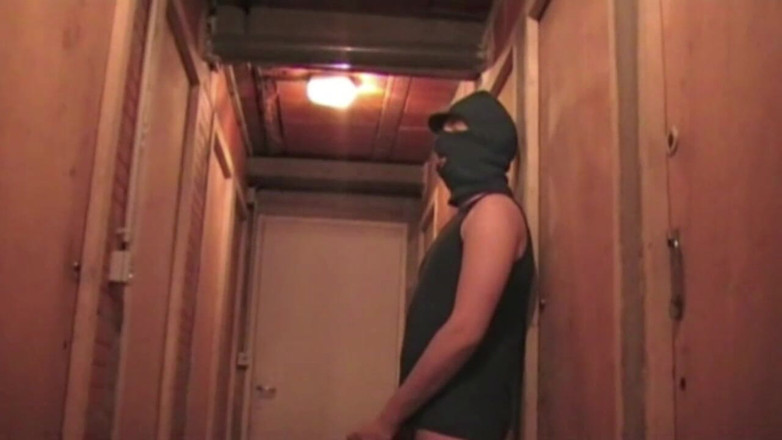 STRAIGHT BOY CURIOUS: Fucked by straight anonymous in discreet basement