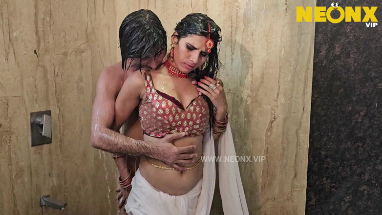 NeonxOTT: Studentă, sex incitant în cuplu indian în camera de hotel! Porno indian...