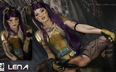 Bravo Models Media - VR: 3DVR - 361 - Лена - Девушки-воины будущие