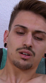 Nico (19) - Skinny Twink Boy Pissing and Jerking off