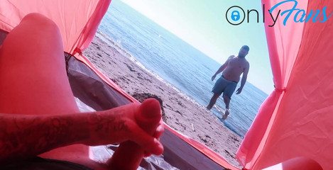 Change340: Pěkné BJ na pláži, kdo by si na jeden mohl...