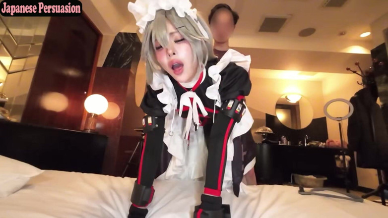 Asian happy ending: Cosplayer with Pure Image Reveals Secret Side, Post-event Mood Turns...