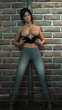 Slutty Lara Deepthroated by 2 Thugs