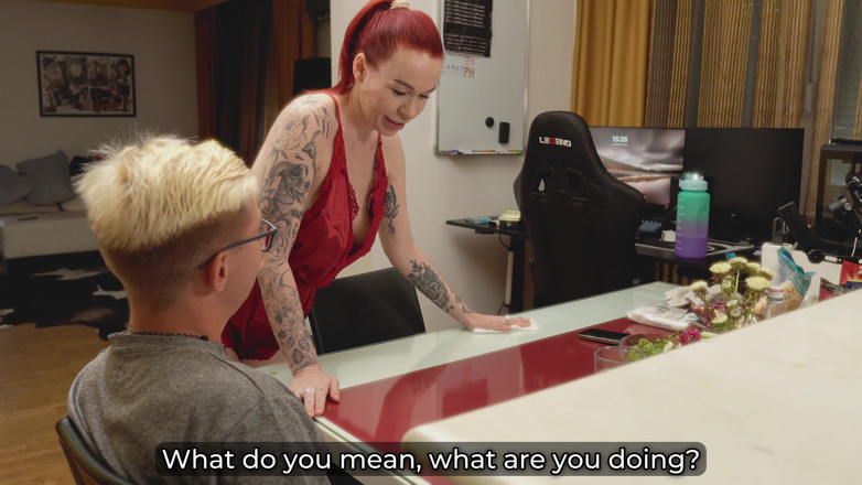 Toma Mur: S1 Ep3: a Slutty Step Mother Teases Her Step Son...