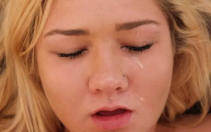Velvet Ecstasy: Brittney Bloom POV Facial From "rimming Honey"