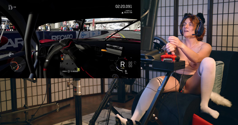 Blake Jones: Estim Race 2