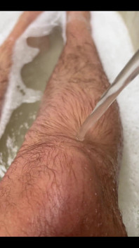 Hairy Legs in the Bathtub