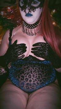 Scena con la lingua e la troia gotica