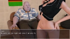 Laura Lustful Secrets: Menina quase foi pega dando uma dança erótica ao vizinho - episódio 51