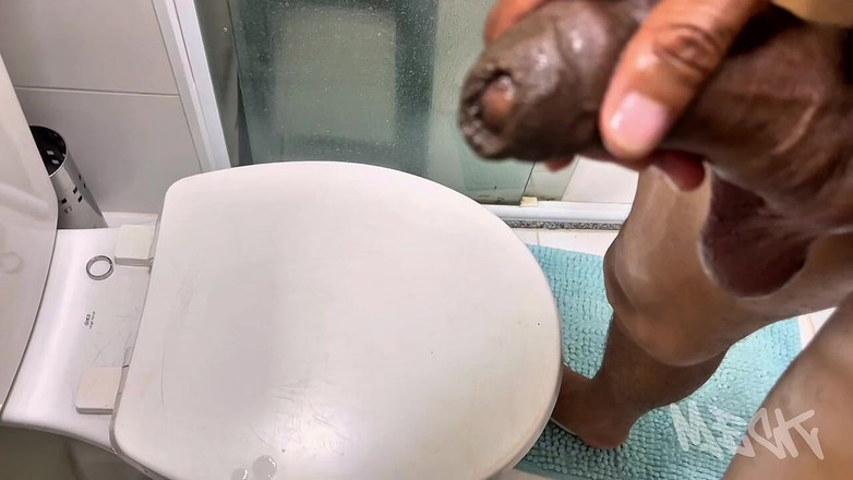 Meck ToyBoy: Mijn lul melken terwijl ik aan jou denk