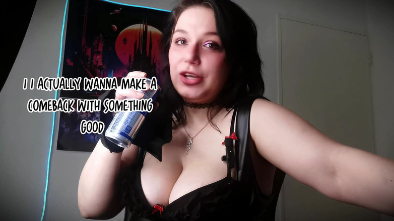 Delilah Dee: Alt Mädchen Rülpst Asmr Red Stier &amp;fã1/4stern (rülplpfenfetisch)