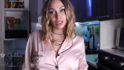 Goddess Misha Goldy: You dont want to be b-mailed-fantasy! You just want to...