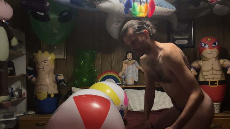 BMBFT non pop: Triple Beachball Fun