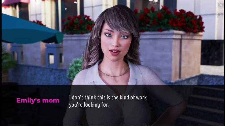 Jbert: Macecha nejlepšího přítele část 1_ paní Karen Walkthough_milfs ze hry Sunville