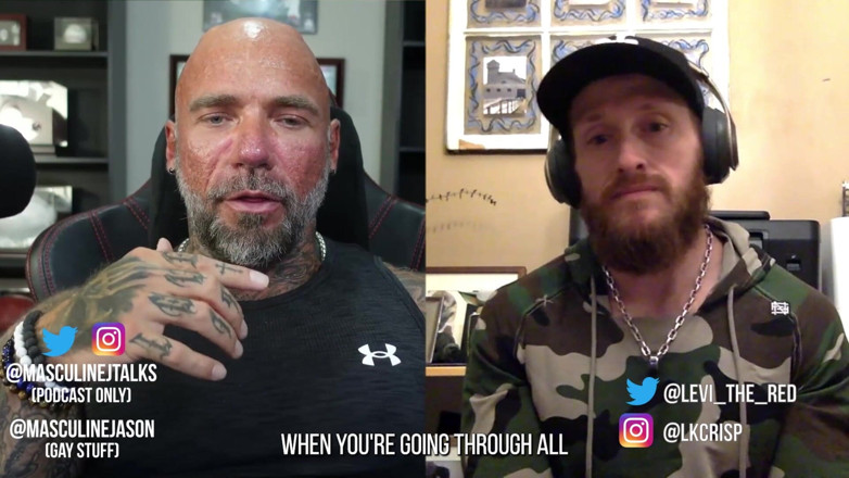 Raw and Uncensored with Masculine Jason: Redemption Interview with Levi Aka Cap (episode 7)