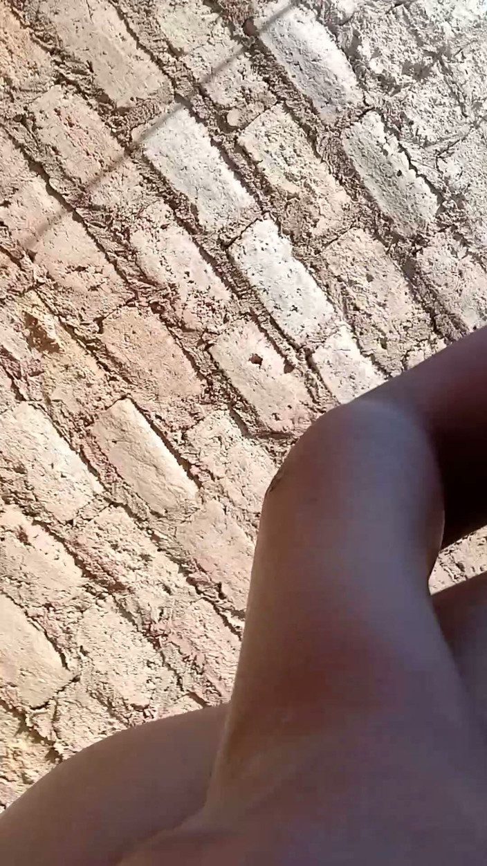 AnalEbony: Risky Outdoor Nude Twerking, Booty Clapping and Spreading with Countdown...