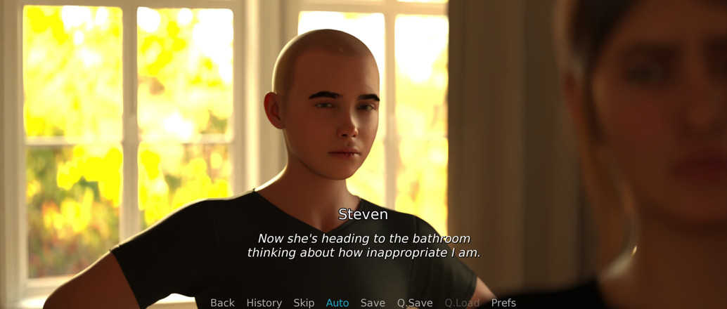 Porngame201: Sống với Vicky remake phiên bản 3