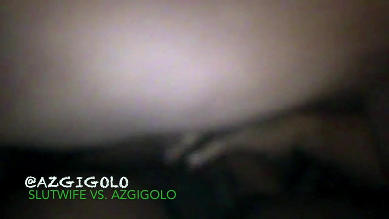 AZGIGOLO: Děvka blonďatá manželka vs. Azgigolo