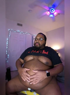 Blkhole420: Pozdní noc bloat a nafouknout před spaním.