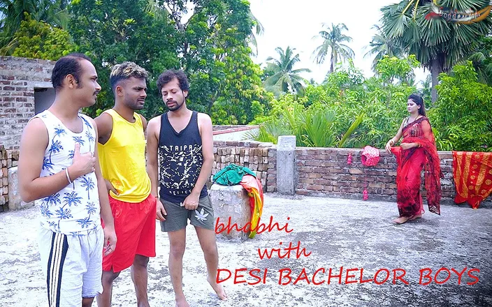 Desi Bold Movies: Local Bachelor Boys Different Type Hardcore Fuck with Local Bhabhi...