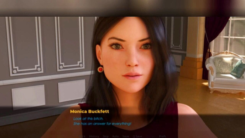 3DXXXTEEN2 Cartoon: Bahkan orang kaya harus menyeterika gaun mereka - seks kartun porno 3D