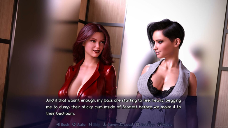 Futavision: Sky Resort: the Futa and the Hot Chicks Episode 12