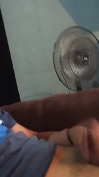 Il voit généralement mon visage