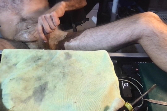 BrooklynsBigDick: Masturbare cu orgasme multiple